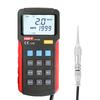Medidor de vibración portátil Unide UT315A, medición de vibración con múltiples sondas, software de transmisión USB, medidor de vibración digital