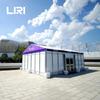 Liri ofrece todo tipo de carpas para deportes al aire libre, oficinas temporales, áreas de servicio para público y servicio de alquiler logístico