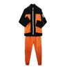 Anime Naruto Cosplay Juvenil Uzumaki Naruto Chaqueta Ropa Shippuden Disfraz Juvenil de Naruto