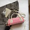 Bolso de Diseño Nicho Francés para Mujer 2025 Nueva Moda Versátil Bolso Cruzado de Gama Alta con Color Contrastante Bolso de Hombro Bolso Baguette