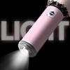 Paraguas Linterna LED, Paraguas Invertido Totalmente Automático de 12 Varillas, Paraguas de Negocios Plegable Resistente al Viento para Coche, 70% de Descuento, Protección UV