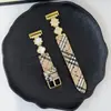 Adecuado para Huawei Gt7/4 Watch con Correa de Cuero Colorida con Patrón de Nácar para Muñeca de Mujer Watch6Gt5Pro