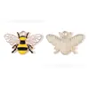 Accesorios de Joyería de Gota de Aceite DIY Colgante de Abeja de Dibujos Animados Panal Girasol Llavero Collar Pulsera Encanto de Aleación