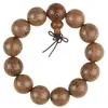 Pulseras de Madera de Ala de Pollo de Venta Caliente, Joyería, Juguetes Culturales, Cuentas Budistas para Hombre, Juguetes de Disco para Mujer, Cuentas de Rosario, Precio de Fábrica Directo de Mano