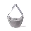 Bolso Cruzado Ligero Transfronterizo Nuevo con un Toque de Alta Gama, Bolso Tipo Dumpling Casual y de Moda para el Trabajo, Bolso de Hombro de Nicho Coreano para Mujer