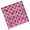 Manshu 520 nova Manta de cachecol cabeça de flor de sabão rosa flor imortal simulação buquê de flores caixa de presente diy atacado