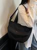 Nueva Marca de Moda Bolso de Pecho Casual Bolso Cruzado Ins Gran Capacidad Estilo Deportivo Estilo Japonés Bolso de Hombro Simple Estilo para Hombre