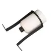 Suporte de cerâmica para lâmpada E27 resistente a altas temperaturas, com suporte em U para lâmpada de aquecimento de répteis, com cinta isolante para reprodução