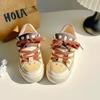 Zapatos de Mujer Baikuang Donut Dopamina Verano Nuevos Suela Gruesa Combinan con Todo Explosiones Casuales Aumentan la Altura B- 9339