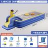 Piscina Inflável com Escorregador Piscina Infantil Banheira Inflável para Crianças Piscina Inflável Piscina Escorrega