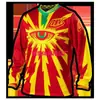 Camisetas Deportivas de Manga Larga para Correr en Verano para Hombre, Ropa para Descenso, Ropa de Ciclismo, Camisetas Transpirables para Bicicleta de Montaña, Ropa de Carrera