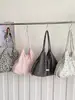 Bolso de hombro con estampado de leopardo transfronterizo para mujer, nuevo modelo 2026, bolso tote casual versátil para el día a día, bolso cruzado ligero de gran capacidad