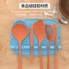 Soporte para cucharas soporte para cucharas cocina talla grande dos en uno soporte para cucharas de silicona pad de almacenamiento para vajilla de cocina venta al por mayor
