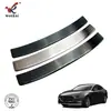 Adequado para 20 New Mazda 3 de Nova Geração Modificado Protetor Especial de Aço Inoxidável para Soleira do Porta-Malas Externo