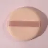 Produto Novo Mais Vendido Esponja de Látex para Pó, Amiga da Pele, Úmida e Seca, Algodão de Maquiagem Sem Pó, Pó Fixador de Maquiagem Macio, Ferramenta de Beleza