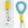 Cuerda de tracción para perro explosiones transfronterizas color dopamina cuerda para pasear perros se puede colgar perro pequeño y mediano en stock al por mayor uno