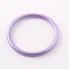 Pulsera de silicona de una sola capa con pintura de pan de oro Amazon 2023 para mujer