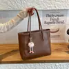 Bolsa de Mão Estilosa para o Dia a Dia 2026 Nova Moda Versão Coreana Bolsa de Ombro/Axila Bolsa Tote Elegante Tendência