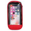 Bicicleta Frente Beam Bag Mobile Phone tela sensível grande capacidade impermeável saco de sela ao ar livre Mountain Bike Riding Reflexive Car Bag
