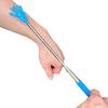 Rascador de Espalda Retráctil de Acero Inoxidable, Herramienta para Rascarse Uno Mismo, Rascador de Espalda Extensible Mano Fantasma, Gadget para Aliviar la Picazón, Venta al por Mayor para Adultos Mayores