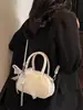 Bolsa de Bolos Portátil de Nuevo Estilo 2026 para Mujer, Estilo Coreano, Moderna y Versátil, Nueva Bolso Cruzado Casual Sencillo
