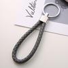 Chaveiro de Corda de Couro Trançado Chaveiro de Carro Chaveiro Pingente de Bolsa Acessórios Fabricante Atacado