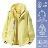 Woodpecker 2026 Nuevo Modelo Chaqueta Cortavientos Tres en Uno para Principios de Primavera, Chaqueta Gruesa para Exteriores para Personas Pequeñas, Abrigo de Montañismo