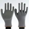 Luvas de trabalho de látex 13 pinos, resistentes a rugas, antiderrapantes, resistentes ao desgaste, protetoras, multiuso, atacado do fabricante