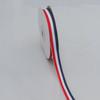 Cinta de rayas de colores para medallas, cordón, cinta de poliéster intercolor, para bolsos, zapatos, accesorios de ropa, venta al por mayor, disponible