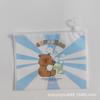 Estilo Ins Lindo Perro Pacha Merleti Dibujo Animado Bolsa de Plástico con Cierre Hermético Bolsa de Almacenamiento para Calcetines Ropa Interior Anillo de Tirón Bolsa Sellada