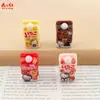 Nova Série de Caixa de Leite Hello Kitty Brinquedo de Comida DIY Feito à Mão Cola de Chantilly Acessórios de Resina Decoração de Pingente Ornamento