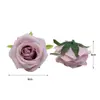Flores de Rosa Estilo Francés Personalizadas, Flores Artificiales de Alta Gama, Cabezas de Rosa de Seda, Arreglos Florales para Bodas, Flores Falsas para DIY