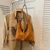 Design Moderno Novo Estilo Bolsa de Ombro Único para Axila 2025 Outono Grande Capacidade Versátil Bolsa de Mão Feminina