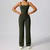 Conjunto Fitness Novo Estilo Europeu e Americano de Perna Larga para Mulheres, Conjunto de Corrida ao Ar Livre Yoga, Calça Fitness de Perna Reta Emagrecedora