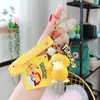 Llavero genuino jinglingbao Ke Menggeng fantasma Pikachu bebé mágico colgante para bolso de pareja decoración Playism