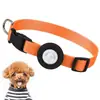 Adequado para Airtag da Apple coleira de animal de estimação Airtag nylon gato cachorro coleira coleira