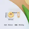 Retenção de Cor Alta Zircônia Redonda Engrenagem Espaçador Contas Pulseira Espaçador Gaxeta Acessórios DIY Colar Artesanal Acessórios para Miçangas