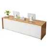Mostrador de Bar Caja Compañía Recepción Recepción Salón de Belleza Simple Moderno Tienda Comercial Escritorio de Mostrador Pequeño