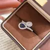 Anel Aberto Vintage Colorido com Pedra Preciosa Rubi Estilo Francês para Mulheres, Design de Nicho de Luxo Leve, Anel para Dedo Indicador com Toque de Alto Padrão e Joia Elegante
