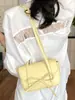 Shuai Mijia Nuevo Estilo Coreano Nicho Bolso de Axila Bolso de Mujer Bolso de Mujer Bolso de Hombro Único Bolso de Lazo Lujo Ligero Bolso Cuadrado Pequeño