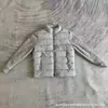 Versión Alta Rl Pequeño Malaf Chaqueta de Algodón Rellena de Plumón Bordada Unisex Abrigo Cálido con Capucha Venta al por Mayor Transfronteriza