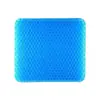 Cojín de Silicona Cojín de Panal Cojín para Coche Cuadrado Oficina Refrigerante Cojín de Hielo Venta Caliente Stock Mayorista Transfronterizo