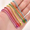 Fabricante de Pulseras de Cadena de Cuentas Pintadas de Colores, Cadenas para Teléfono, Juguetes DIY, Llaveros, Productos Culturales y Creativos, y Artículos de Accesorios
