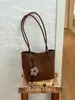 Bolso de mujer transfronterizo 2026 nuevo bolso de mano de verano para axila bolso de hombro rojo bolso tote de gran capacidad para el día a día