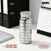 Taza de titanio puro, alto valor estético, taza aislada de bolsillo de pequeña capacidad para niñas, mini taza de agua portátil para mantener el frío, regalo