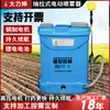 Pulverizador Elétrico com Bateria de Lítio para Costas Agrícola Pulverizador de Alta Pressão Destacável Pulverizador de Desinfecção para Pomar Horta Estufa Regador