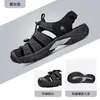 Sandalias Deportivas Shrew para Mujer, Verano, Exteriores, Antideslizantes, Suela Suave, Zapatos de Playa Ligeros Brooks, Transpirables, Huecos, Zapatos para Vadear para Hombre