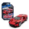 Brinquedos de Modelo de Carro de Liga Leve Transfronteiriços Motocicleta Carro Esportivo de Corrida Menino Conjunto de Brinquedos de Modelo Deslizante de Liga Atacado