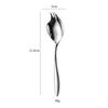 Acero Inoxidable 316L Cuchara para Ensalada Cuchara Mezcladora para el Hogar y Tenedor Integrados Tenedor para Postres Occidentales Tenedor para Pasta Cuchara para Frutas Sandía