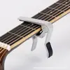 Guitarra Tono Variable Folk Eléctrica Acústica Guitarra Tono Variable Pinza Ukelele Tono Variable Pinza CAPO Metal Tono Variable